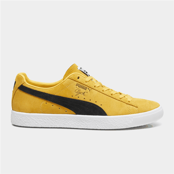 Puma Men's Clyde Og Yellow/Black Sneaker image