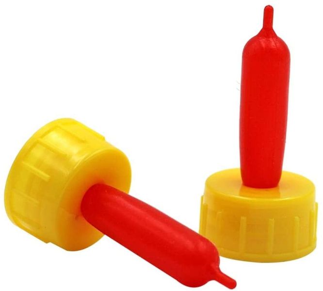 10 Piece Nipples Sheep, Lamb Teat Feeder, Bottle Topper