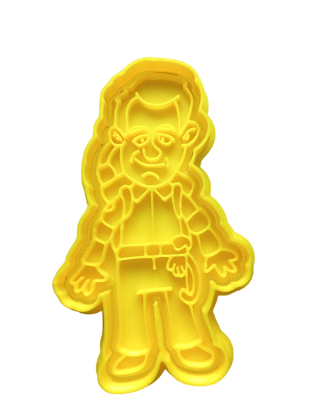 Hubbe Cookie Cutter - Ghostbusters - Ray In Uniform