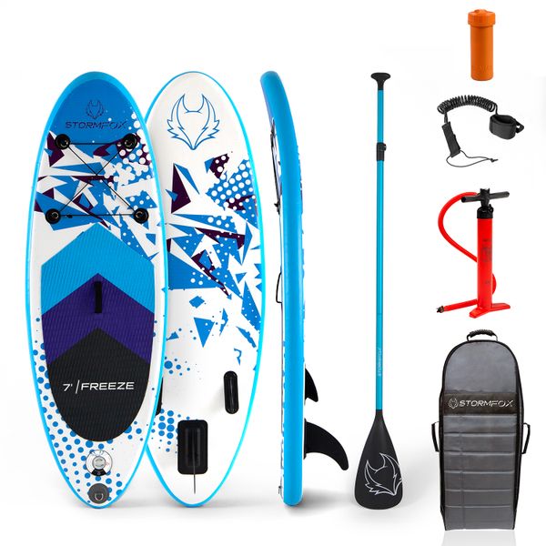 Freeze Kids Stand Up Paddle Board Kit - 7