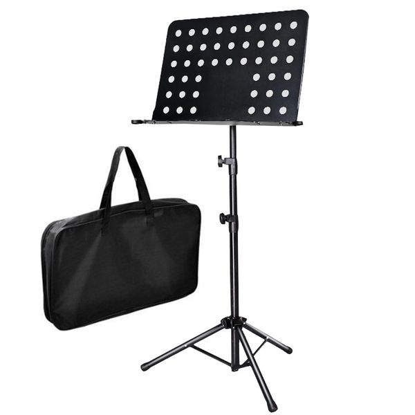 Sheet Music Stand Lightweight Stand Portable Folding Max Adjustable 1.5m