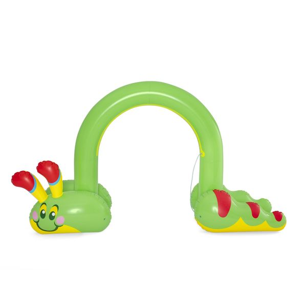 1.88m Kids Inflatable Jumbo Caterpillar Water Sprinkler Arch