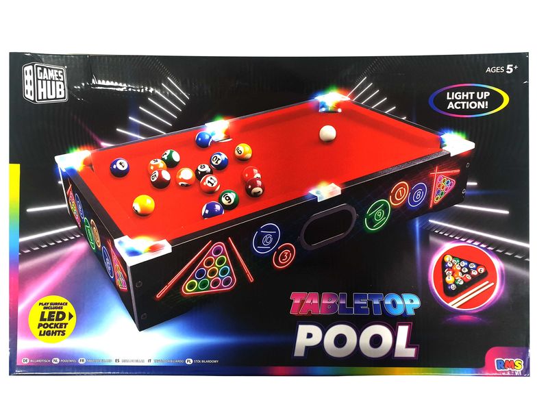 Games Hub Led Table Pool