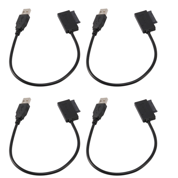 Usb 2 0 To Mini Sata Ii 7+6 13Pin Adapter Converter Cable