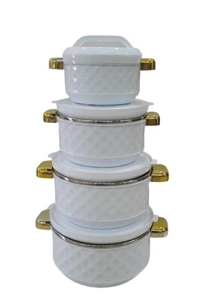 Zamudi 4pieces Food Warmer Thermos Set