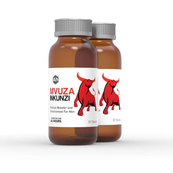 Mvuza Inkunzi Erection Booster and Enhancement for Men - Double Pack