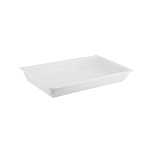 Cater-Care White Ceramic Insert- Full Gastronorm- 530 x 320 x 55mm