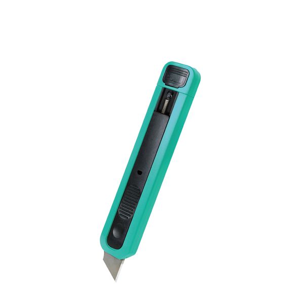 PRK PD-516 Safety Utility Knife - Auto-Retracting Blade, 134mm