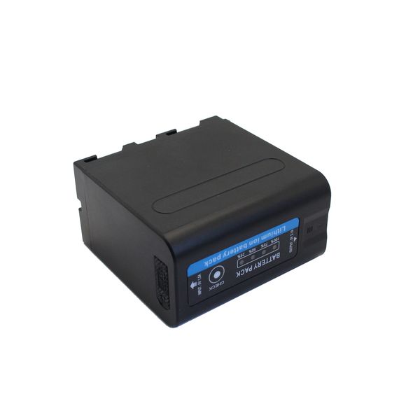 E-Photographic NP-F980 Sony L-Series 7300mAh Lithium Battery w/USB-Type-C