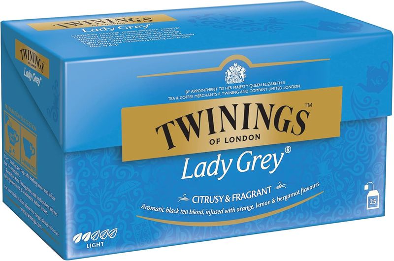 Twinings - Lady Grey Envelope Tea Bags 25's