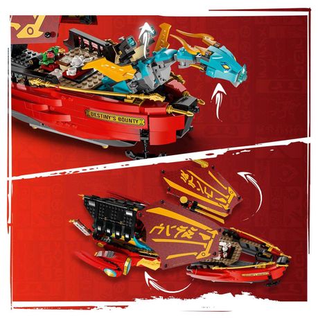 NINJAGO: Destiny's good Bounty