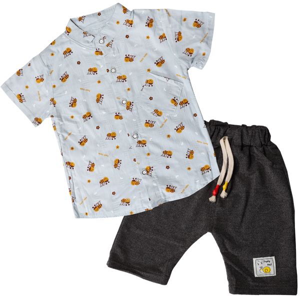 Bees for Boys Two Piece Set - 2/3 Years