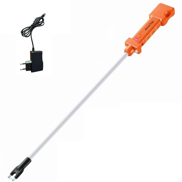 Detachable Livestock Prod, Waterproof Electric Pig Cattle Goat Driving Rod