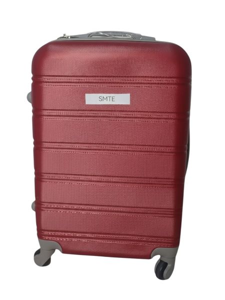 Lightweight Red Travel Luggage image