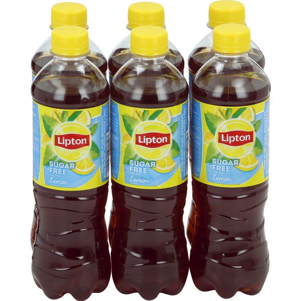 Lipton - Ice Tea Lemon Sugar Free 6 x 500ml