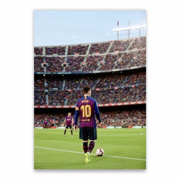 Messi Camp Nou Poster - A1