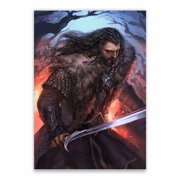 Thorin Oakenshield Poster - A1