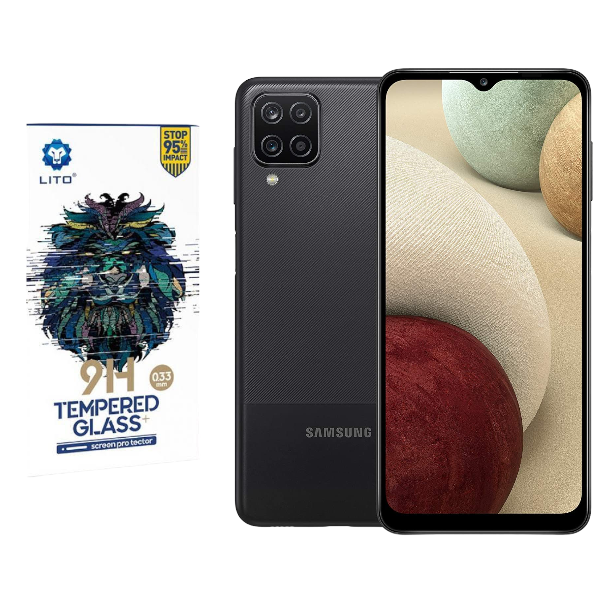 Lito Tempered Glass Screen Protector For Samsung A12