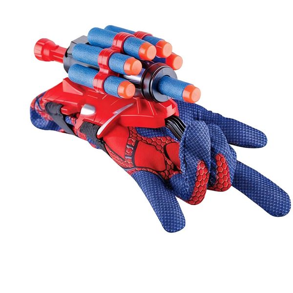 Spider-Man Foam Dart Blaster Super Shooter Glove Toy for Kids