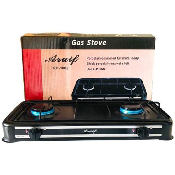 Aruif- RH 1002 Two Burner Auto Ignition Gas Stove