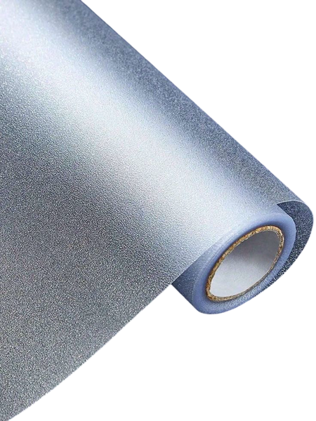 Frosted Glass Film 90cm Self Adhesive
