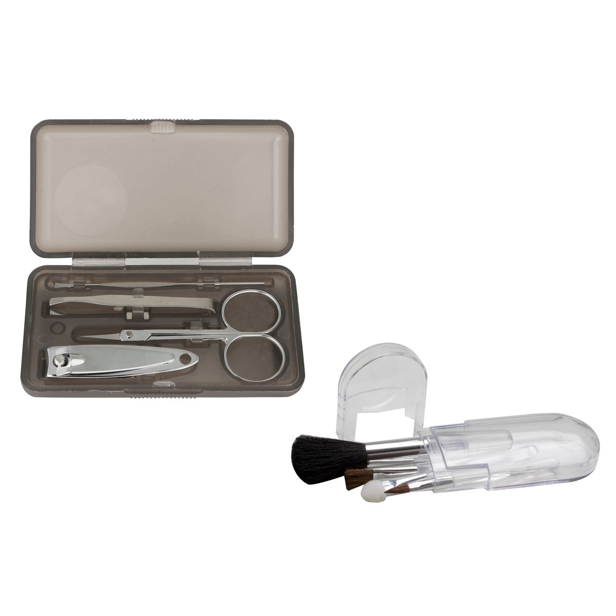 Manicure and Makeup Brush Set