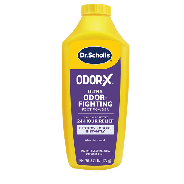 Dr. Scholl's Odor-X Ultra Odor- Fighting Foot Powder