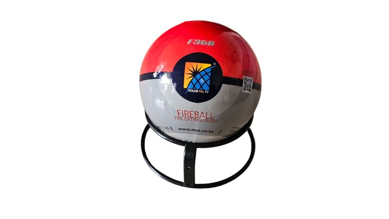 Fire Extinguishing Ball - Fire prevention while you sleep or away from home