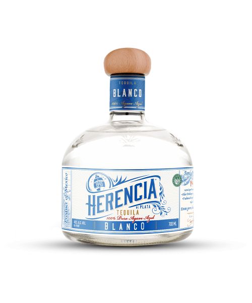Herencia Tequila Blanco 750 ml