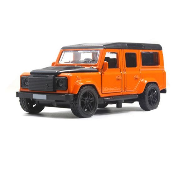 Off Road Vehicle Toy Durable Alloy Toy Car Decorative Educational Car Model