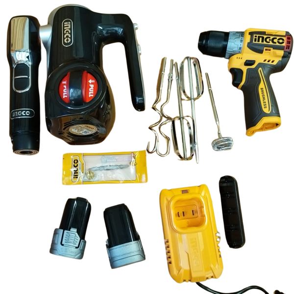 Ingco - Cordless - Combo Kit (16V) - 3 Piece