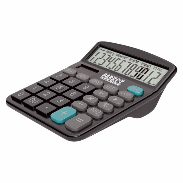 Parrot Products Desktop Calculator - 12 Digit