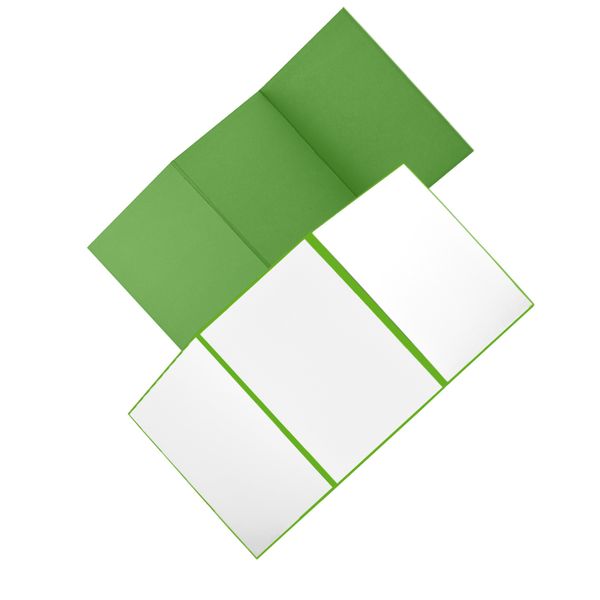 3-in-1 Photography Reflector Cardboard Foldable Diffuser
