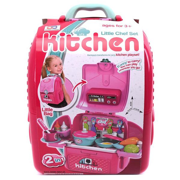 Backpack Kitchen Set