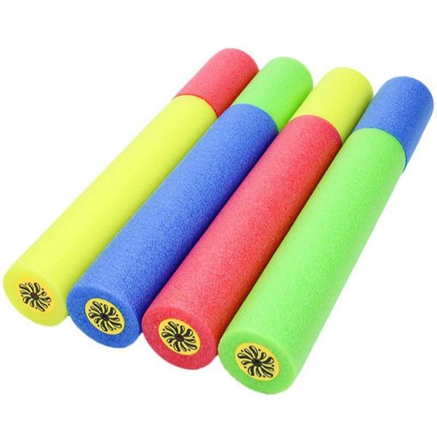 Foam Tube Water Guns - 40cm - 4 Sets