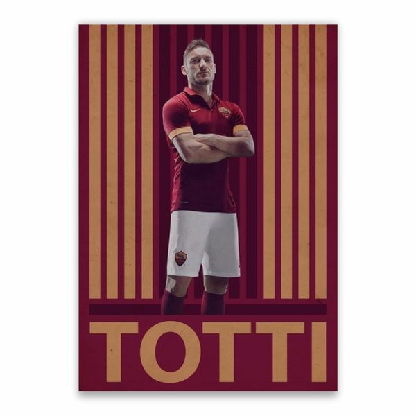 Totti Roma Poster - A1