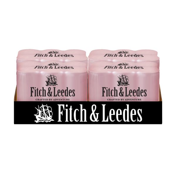 Fitch &amp; Leedes - Pink Tonic - 24 x 200ml