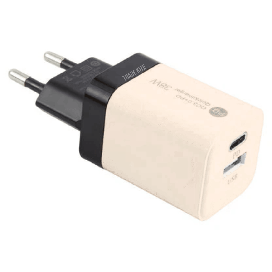 Trade Kite ZS 38W USB & Type-C PD Quick Charger - Travel-Friendly Design