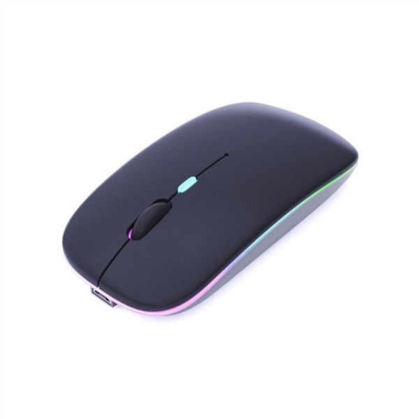 1.5V - RGB LED Wireless Rechargeable Optical Mouse
