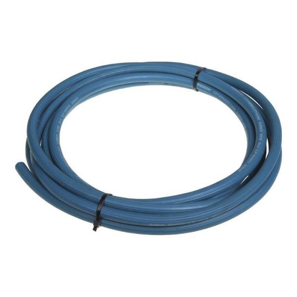 Afrox Gas Welding Hose Blu Oxygen 8mm 6M