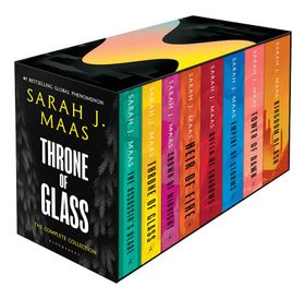 洋書 5 books, Sarah J. Mass, Throne of Glass Throne of Glass Box Set (Paperback) | Shop Today. Get it Tomorrow