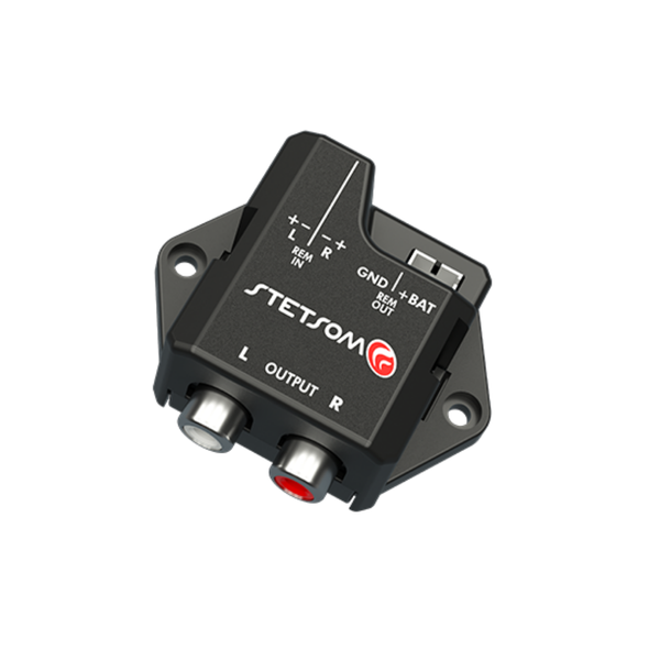 Stetsom ST6000 High to Low Convertor with Remote On