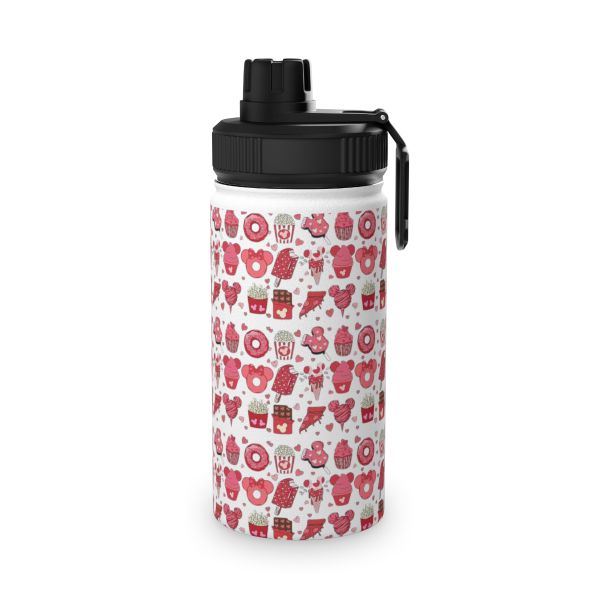 Imaging Architects Ice-Cream and Donuts Stainless Steel Water Bottle