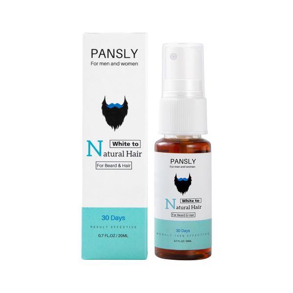 Pansly Anti White Hair To Natural Hair For Beard Hair Hair Dye Anti-Grey