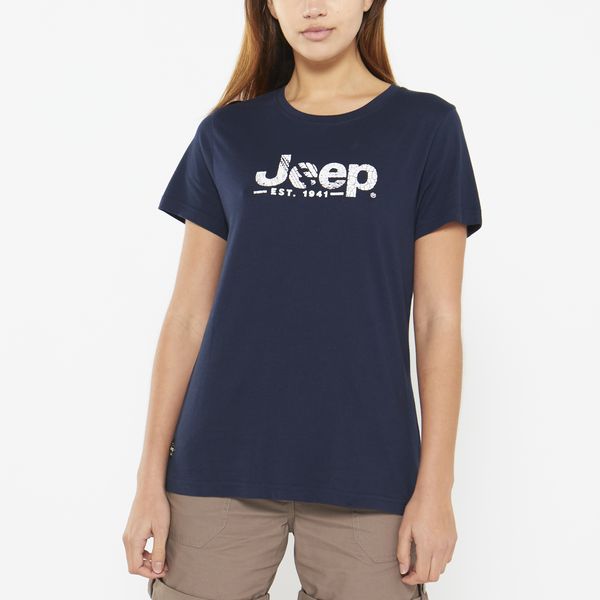 Jeep Logo Graphic T-Shirt