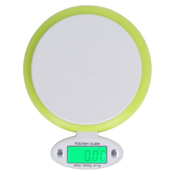 Digital Kitchen Scale with LCD Screen Tare Function Food Weight Scale