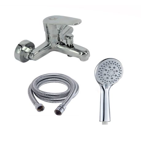Exel Classic Bath Mixer - Round Lever Image