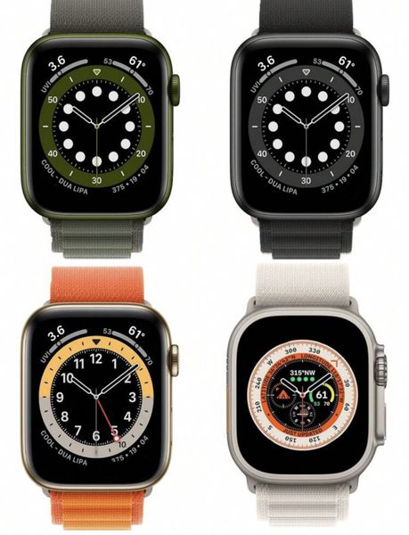 Nylon watch strap bands- Set of 4