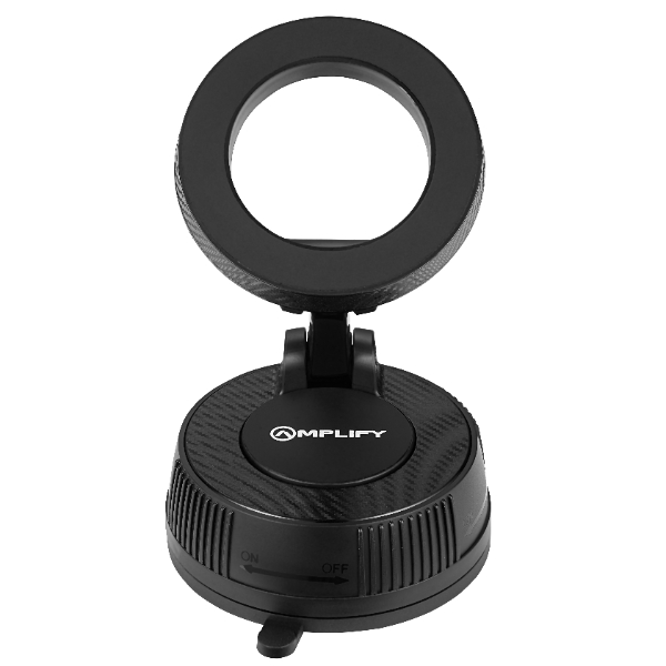 Amplify Stance Series Magnetic Phone Holder - Black