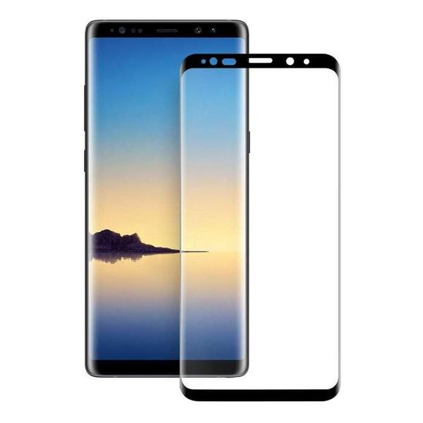 Boo Full Glue Screen Protector Tempered Glass For Samsung Note10 Plus - Black